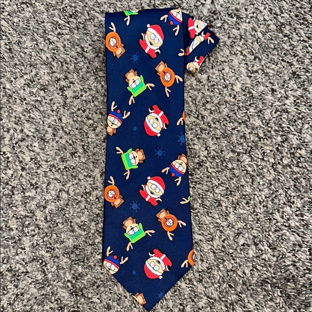South Park men’s Holiday Tie